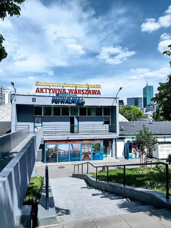 Kwatera prywatna Apartament Totutotam Warszawa Polska